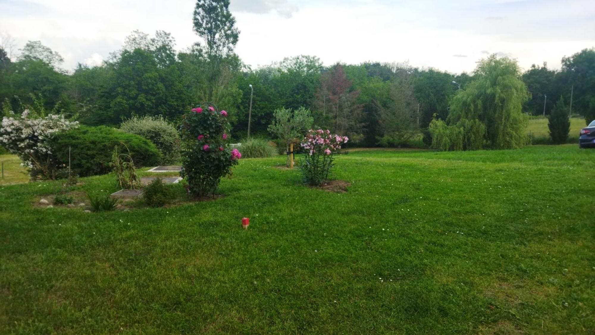 Chambre Avec Entree Independante Dans Un Ecrin De Verdure Dommartin  Esterno foto